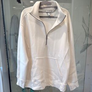 Spanx Air Essentials Half-Zip Jacket M